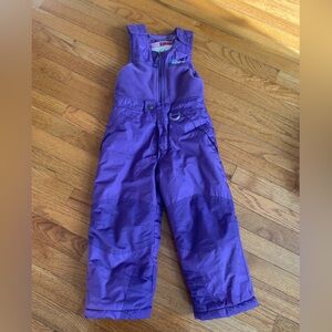 32 Degrees Kids Vibrant Purple Snow Bib